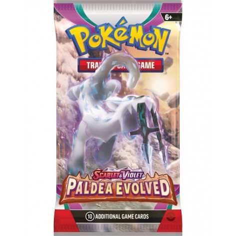 Pokemon TCG: Scarlet & Violet 2 Paldea Evolved Booster