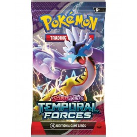 Pokemon TCG: Scarlet & Violet 5 Temporal Forces Booster