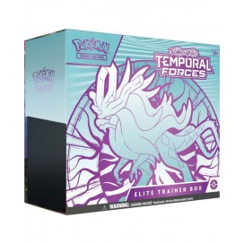  Pokemon TCG: Scarlet & Violet 5 Temporal Forces Elite Trainer Box - Bundle