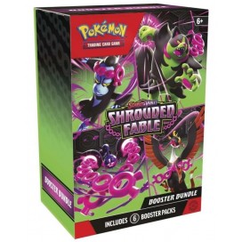  Pokemon TCG: Scarlet & Violet 6.5 Shrouded Fable Booster Bundle