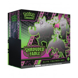  Pokemon TCG: Scarlet & Violet 6.5 Shrouded Fable Elite Trainer Box