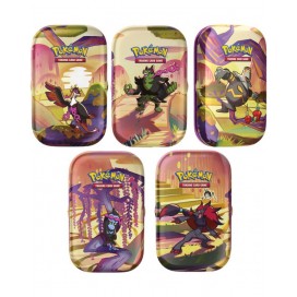  Pokemon TCG: Scarlet & Violet 6.5 Shrouded Fable Mini Tins (асортимент)