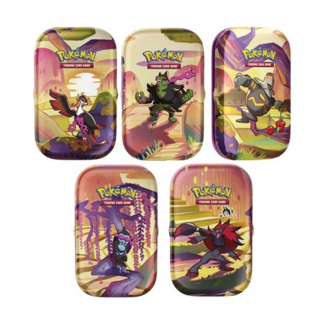 Pokemon TCG: Scarlet & Violet 6.5 Shrouded Fable Mini Tins (асортимент)