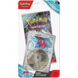  Pokemon TCG: Scarlet & Violet 7 Stellar Crown Checklane Blister - Porygon2