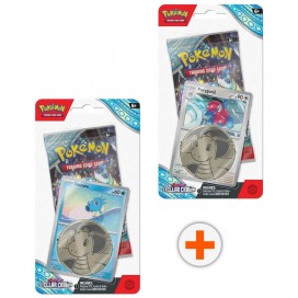  Pokemon TCG: Scarlet & Violet 7 Stellar Crown Checklane Blister - Bundle