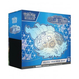  Pokemon TCG: Scarlet & Violet 7 Stellar Crown Elite Trainer Box