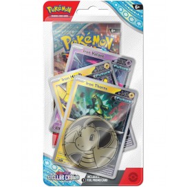  Pokemon TCG: Scarlet & Violet 7 Stellar Crown Premium Checklane Blister - Iron Thorns