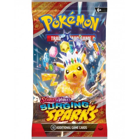 Pokemon TCG: Scarlet & Violet 8 Surging Sparks Booster