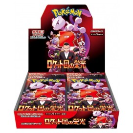  Pokemon TCG Scarlet & Violet: Glory of Team Rocket Booster Box (Japanese)