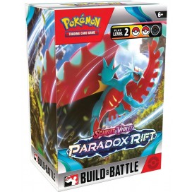  Pokеmon TCG: Scarlet & Violet 4 Paradox Rift Build and Battle Box