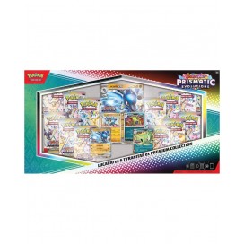 Pokemon TCG: Scarlet & Violet - Prismatic Evolutions: Lucario ex & Tyranitar ex Premium Collection Pokemon TCG: Scarlet & Violet - Prismatic Evolutions: Lucario ex & Tyranitar ex Premium Collection