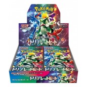 Pokemon TCG Scarlet & Violet: Triplet Beat Booster Box (Japanese) Pokemon TCG Scarlet & Violet: Triplet Beat Booster Box (Japanese)