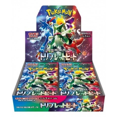 Pokemon TCG Scarlet & Violet: Triplet Beat Booster Box (Japanese)