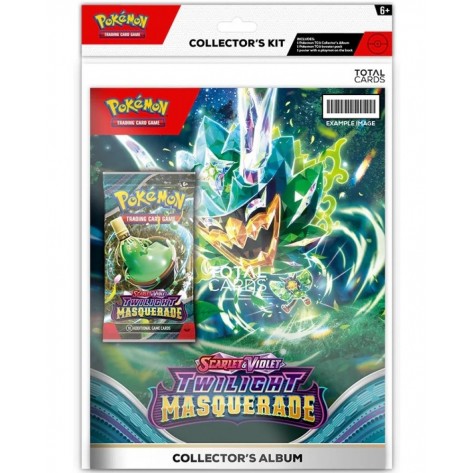 Pokemon TCG: Scarlet & Violet - Twilight Masquerade Collector's Kit