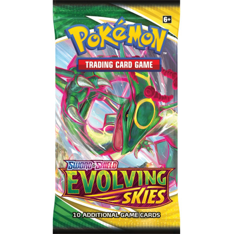 Pokemon TCG: Sword & Shield - Evolving Skies Booster