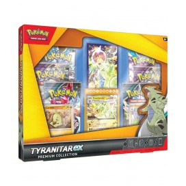  Pokemon TCG: Tyranitar ex Premium Collection