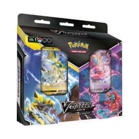 Pokemon TCG: V Battle Deck Bundle - Zeraora vs. Deoxys