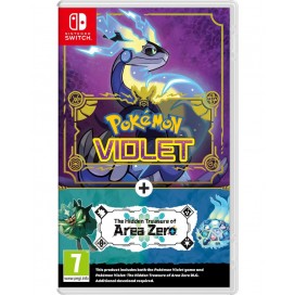 Игра Pokemon Violet + Hidden Treasure of Area Zero DLC за Nintendo Switch