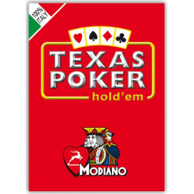  Покер карти Texas Hold’em Poker - червен гръб