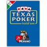 Покер карти Texas Hold’em Poker Modiano - син гръб