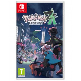 Игра Pokémon Legends: Z-A за Nintendo Switch Игра Pokémon Legends: Z-A за Nintendo Switch