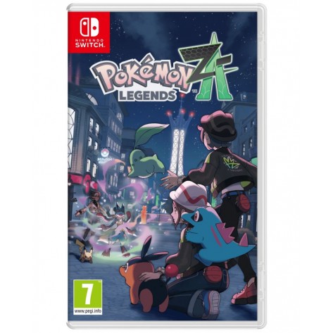 Игра Pokémon Legends: Z-A за Nintendo Switch