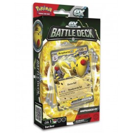  Pokémon TCG: Ampharos ex Battle Deck