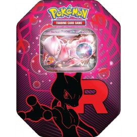 Pokémon TCG: Fall 2025 Team Rocket Tin - Mewtwo ex  Pokémon TCG: Fall 2025 Team Rocket Tin - Mewtwo ex