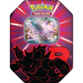 Pokémon TCG: Fall 2025 Team Rocket Tin - Nidoking ex  Pokémon TCG: Fall 2025 Team Rocket Tin - Nidoking ex