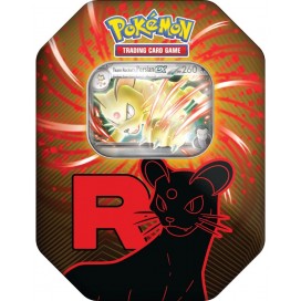 Pokémon TCG: Fall 2025 Team Rocket Tin - Persian ex  Pokémon TCG: Fall 2025 Team Rocket Tin - Persian ex