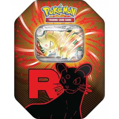 Pokémon TCG: Fall 2025 Team Rocket Tin - Persian ex