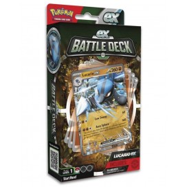  Pokémon TCG: Lucario ex Battle Deck