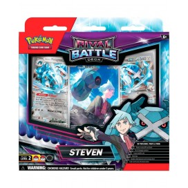  Pokémon TCG: May Battle Deck - Steven