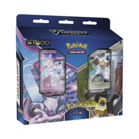  Pokémon TCG: Pokémon GO V Battle Deck Bundle - Mewtwo vs. Melmetal