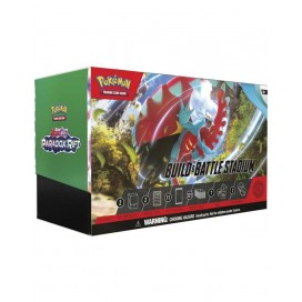  Pokémon TCG: Scarlet & Violet 4 Paradox Rift - Build and Battle Stadium Box