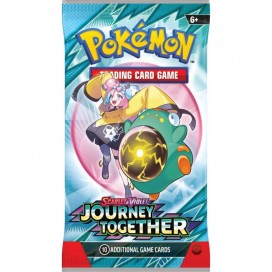  Pokémon TCG: Scarlet & Violet 9 Journey Together Booster