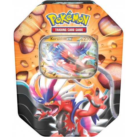 Pokémon TCG: Summer 2025 Tin - Koraidon ex