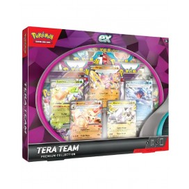 Pokémon TCG: Tera Team Premium Collection