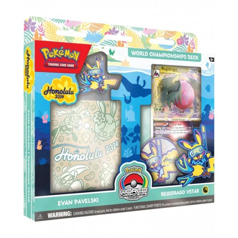 Pokémon TCG: World Championships Decks 2024 - Evan Pavelski: Regidrago VSTAR
