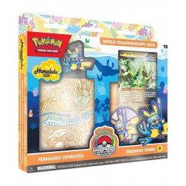 Pokémon TCG: World Championships Decks 2024 - Fernando Cifuentes: Crushing Thorn