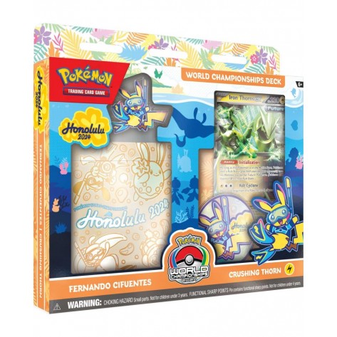 Pokémon TCG: World Championships Decks 2024 - Fernando Cifuentes: Crushing Thorn