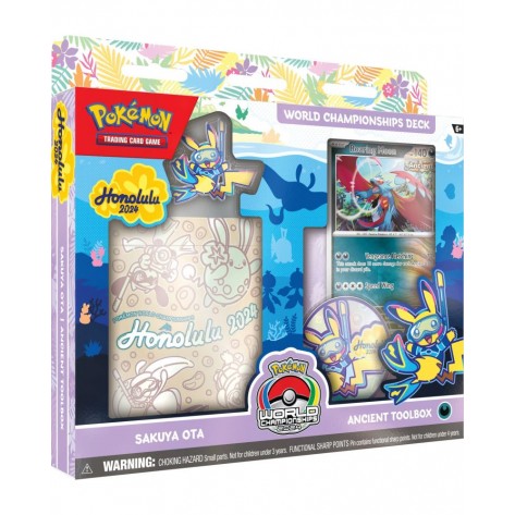 Pokémon TCG: World Championships Decks 2024 - Sakuya Ota: Ancient Toolbox