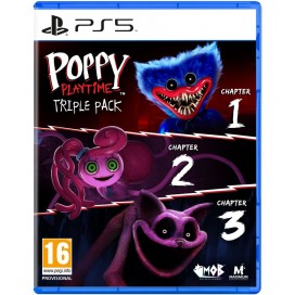 Игра Poppy Playtime - Triple Pack за PlayStation 5