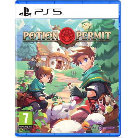 Игра Potion Permit за PlayStation 5