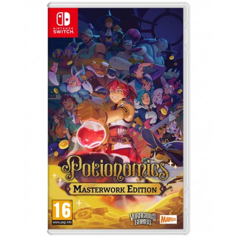 Игра Potionomics: Masterwork Edition за Nintendo Switch