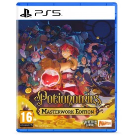 Игра Potionomics: Masterwork Edition за PlayStation 5