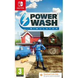 Игра PowerWash Simulator - Код в кутия за Nintendo Switch