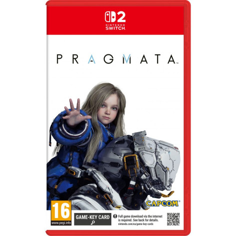 Игра Pragmata (Nintendo Switch 2)