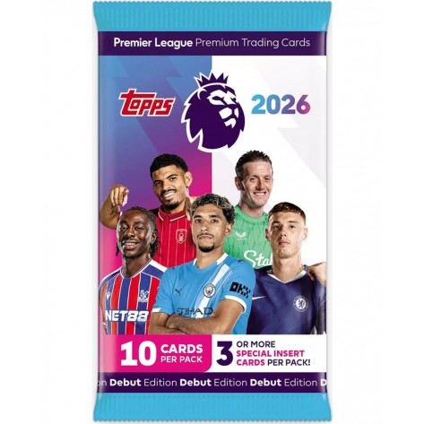 Premier League 2025/26 TCG Booster