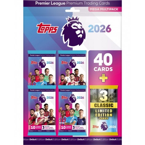 Premier League 2025/26 TCG Mega Multipack
